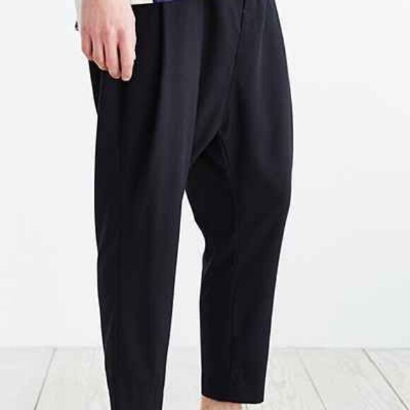 New Your Neighbors Hagen Relaxed Pants Drop Crotch Copped Urban Outfitters 33